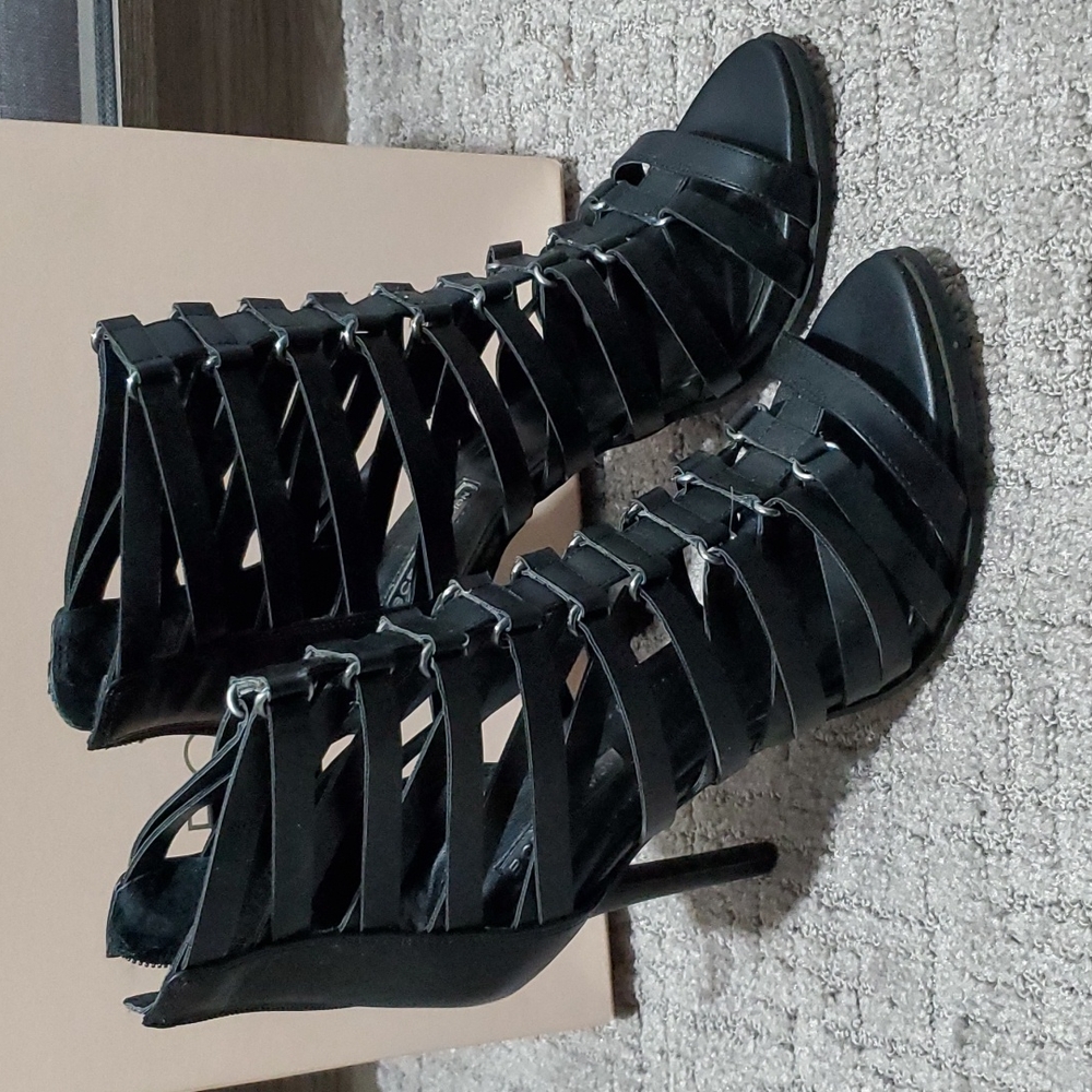 BCBGeneration Gladiator Heels